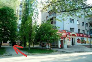 Апартаменты Daily rent apartments Николаев Апартаменты с видом на сад-12