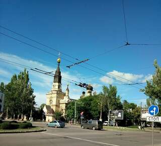 Апартаменты Daily rent apartments Николаев Апартаменты с видом на сад-14