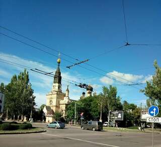 Апартаменты Daily rent apartments Николаев Апартаменты с видом на сад-31